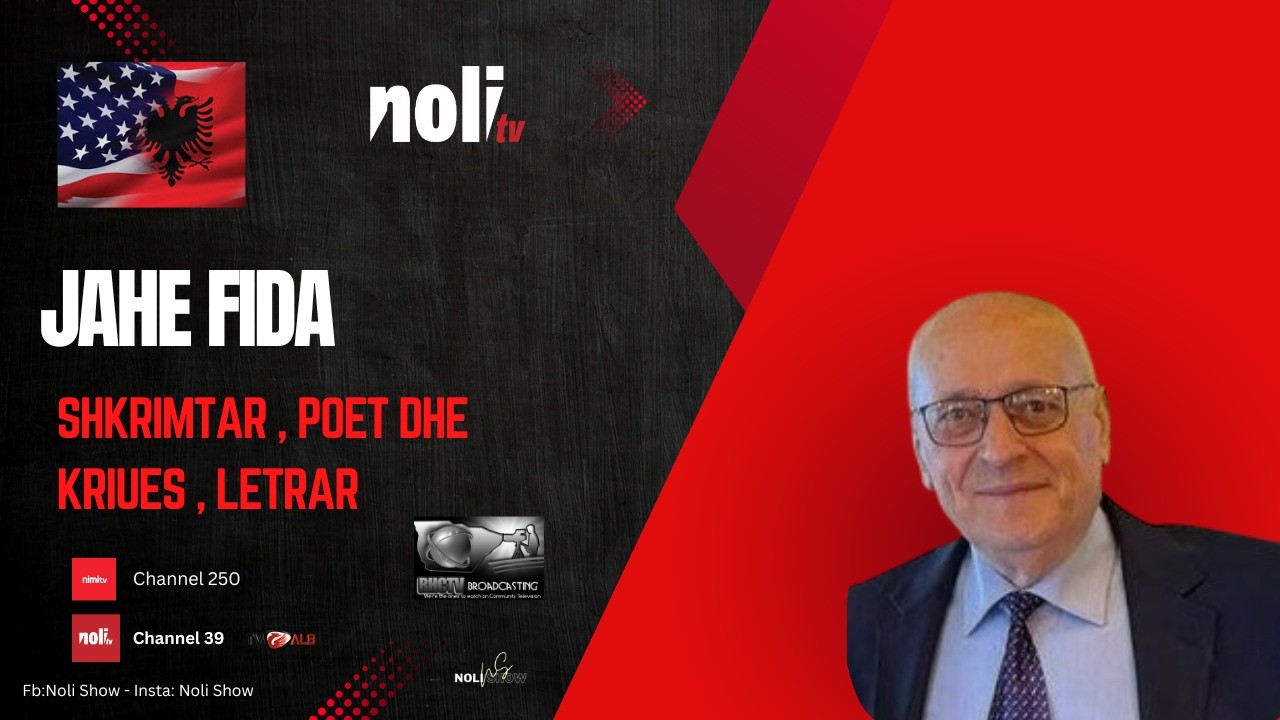 Jahe Fida poet, shkrimtar dhe kriues letrar