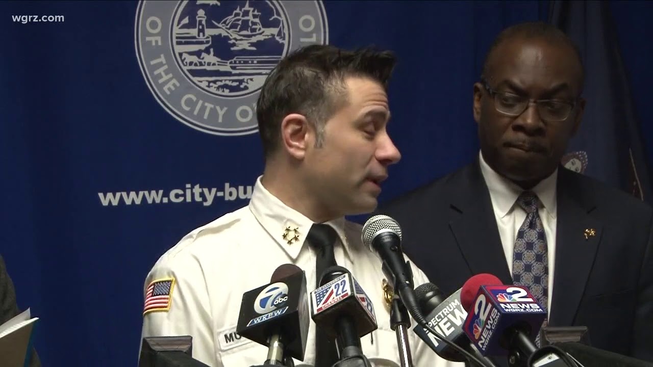 Buffalo Fire Commissioner 