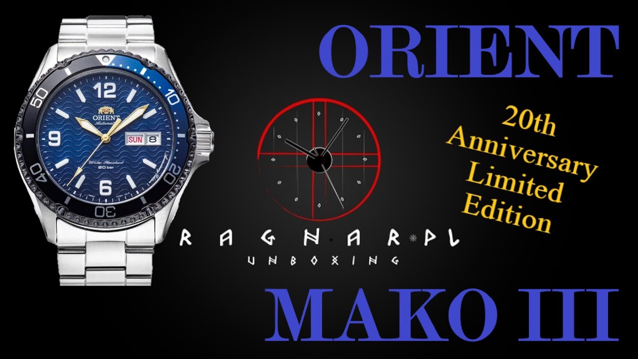 Orient Mako III  RA AA0822L19B - CZY WARTO KUPIĆ LIMITOWANĄ EDYCJĘ ???