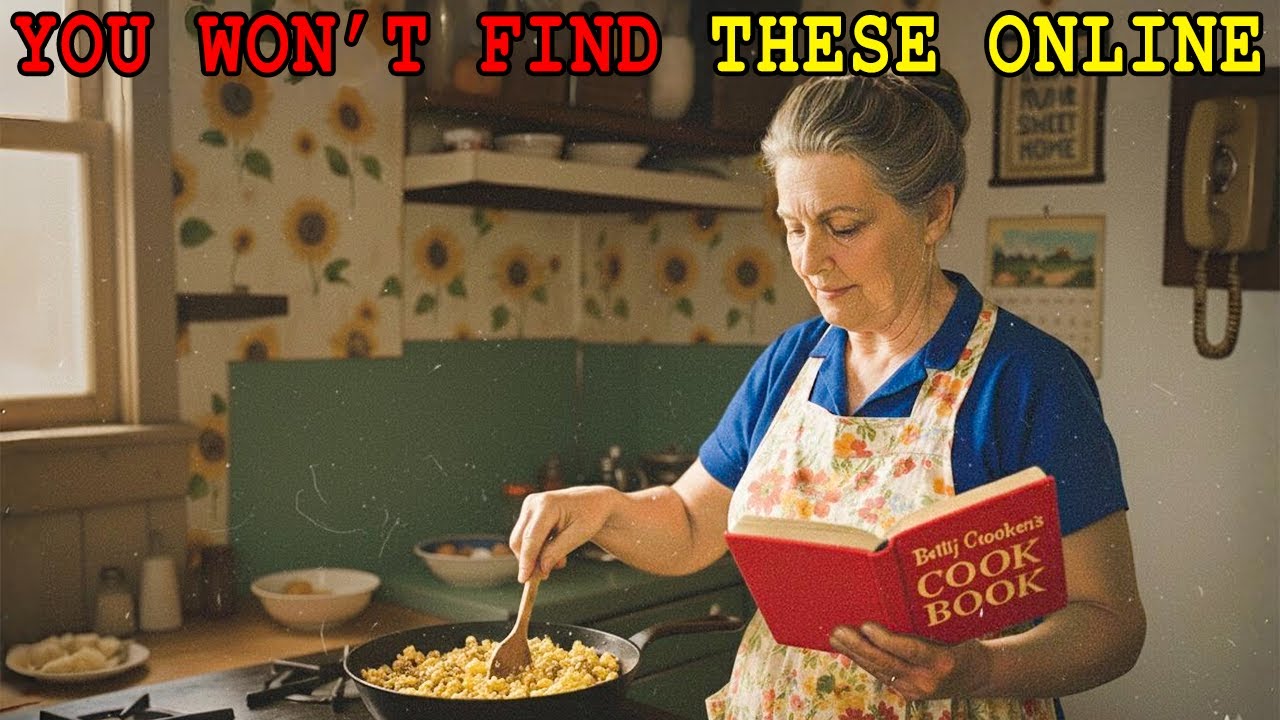 25 Forgotten 5 Min Recipes From Old Cookbooks You’ve Never Heard Of