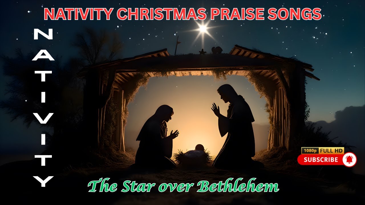 NATIVITY CHRISTMAS PRAISE SONGS. #ChristianChristimas, #ChristmasMusic, #Christmas Songs 🎶🎄✝️🙏