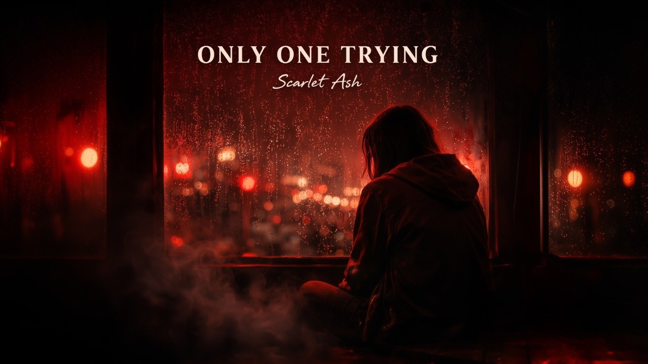 Only One Trying - Quiet Sad Love Song | Scarlet Ash