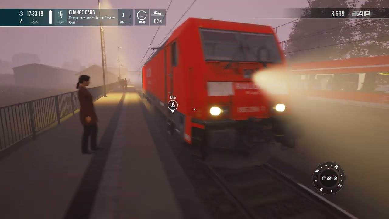 Geisterwagen [Dresden-Leipzig/Train Sim World6]