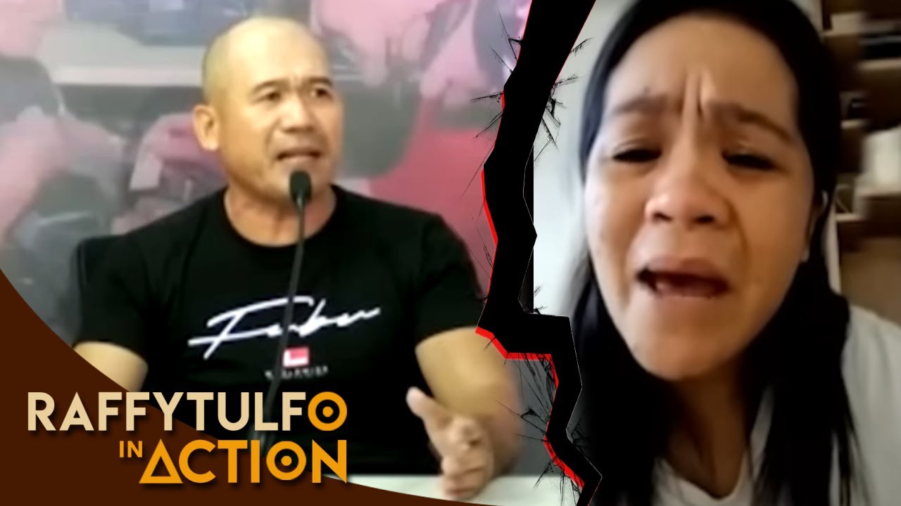 INTENSE NA SABONG NI MR AT GF NIYANG OFW!