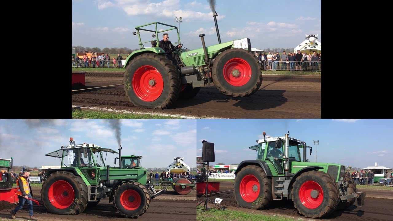 Legenden aus Marktoberdorf gewinnen alles Fendt 614S / Fendt 615LS / Fendt 818  Trecker Treck
