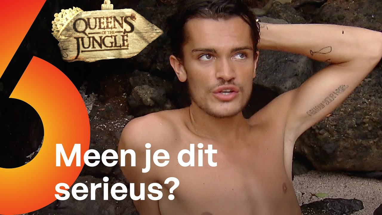 Koen Kardashian ZWAAR TELEURGESTELD! 'Wat een LELIJKE BOOT!' | Queens of the Jungle #AFL4