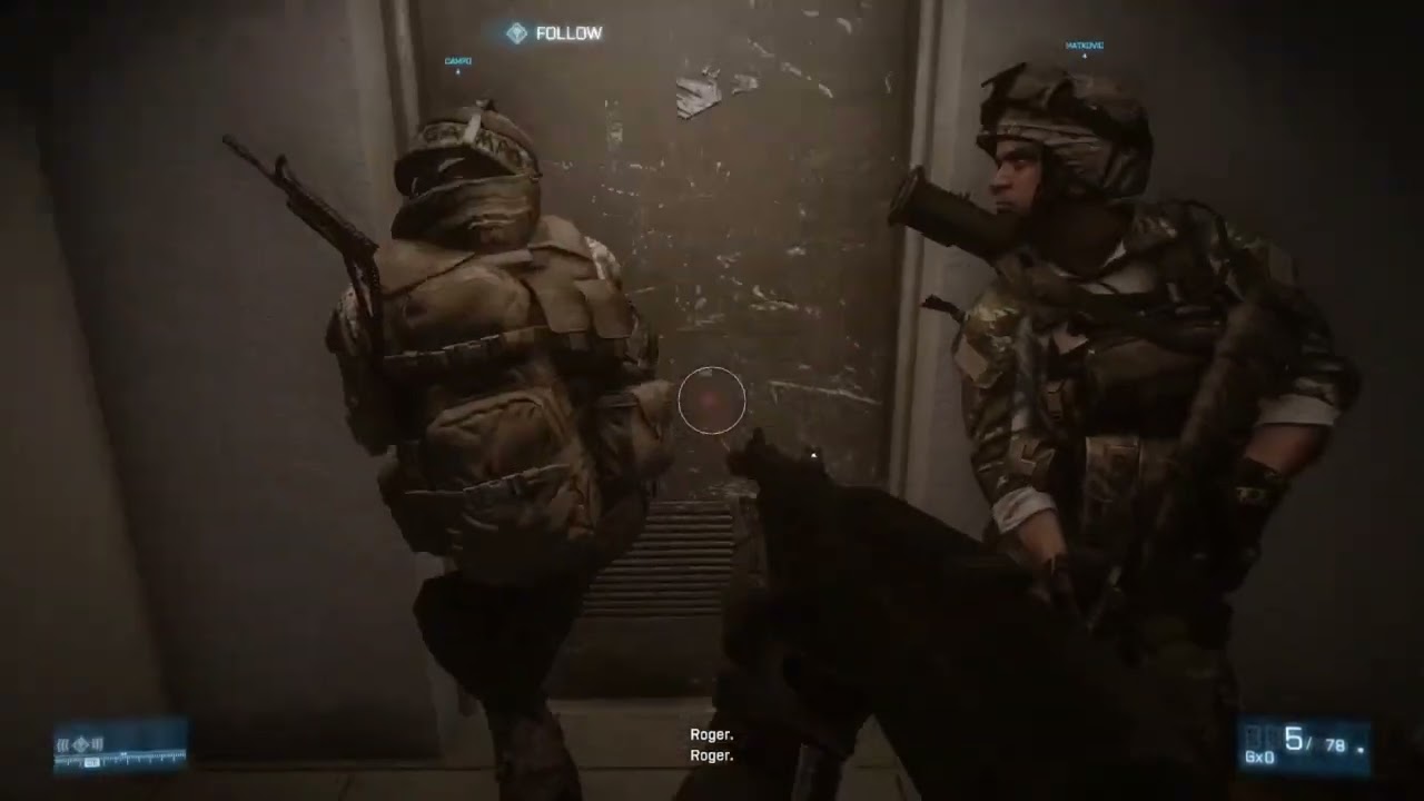 Battlefield 3 Gameplay Part 3 | 1080 HD 60 Fps |