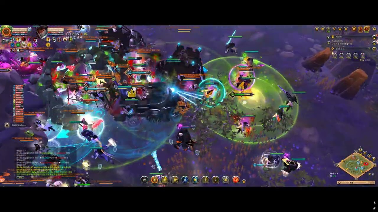 Albion Online 2026 02 05   RealmBreaker 렐름 Nemo vs Snakesnake Fishfish