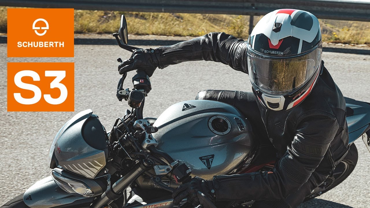 SCHUBERTH S3 – Csúcsminőségű sporttúra sisak