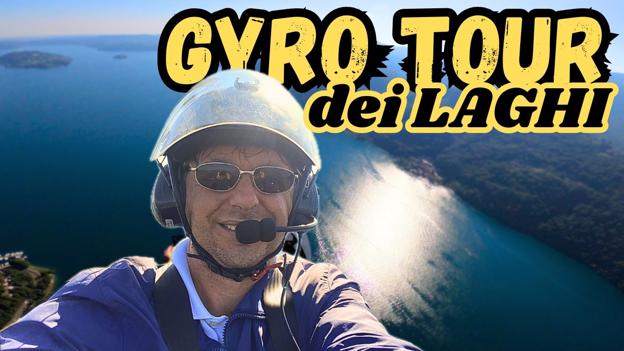 EPIC GYRO TOUR: Lago d’Orta & Lago Maggiore - Dove Cielo, Montagna si specchia nei laghi.