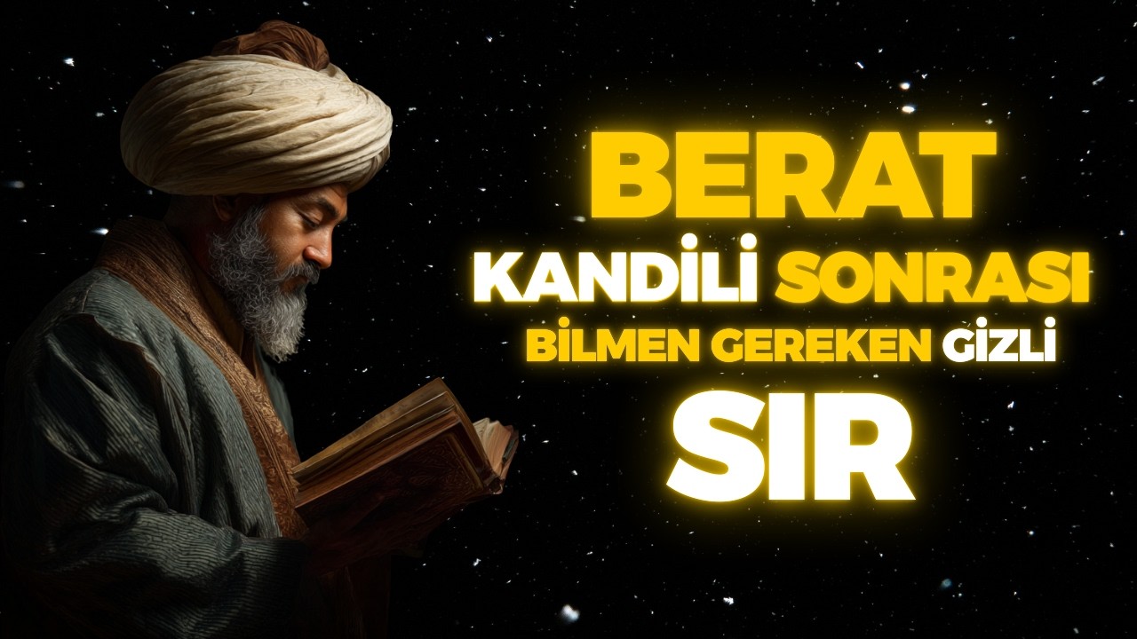BERAT GECESİ’NDEN SONRA BAŞLAYAN BÜYÜK SIR | NEDEN KİMSE SÖLEMİYOR? | İBN ARABİ