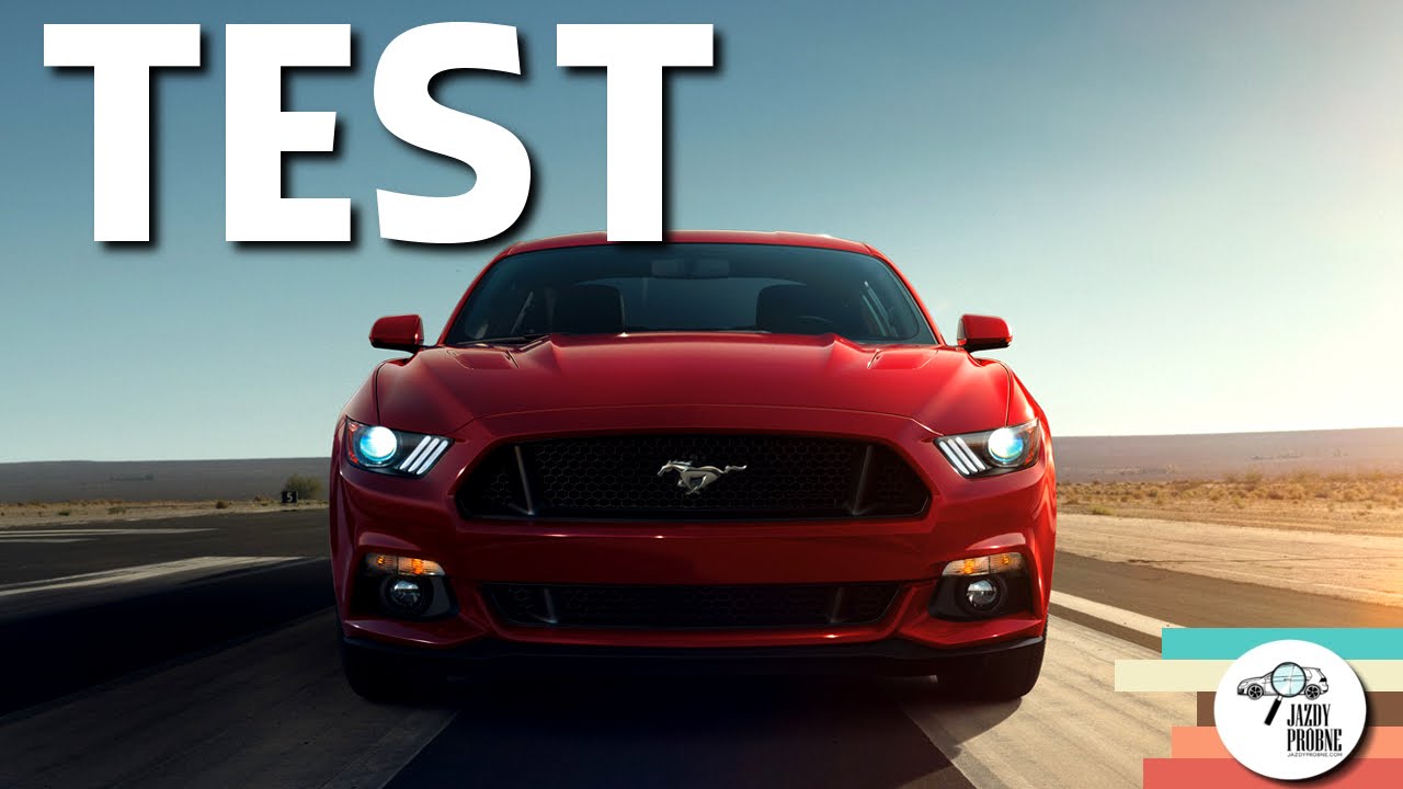 Ford Mustang GT 5.0 V8 421 KM: Nocny Lis - #178 Jazdy Próbne