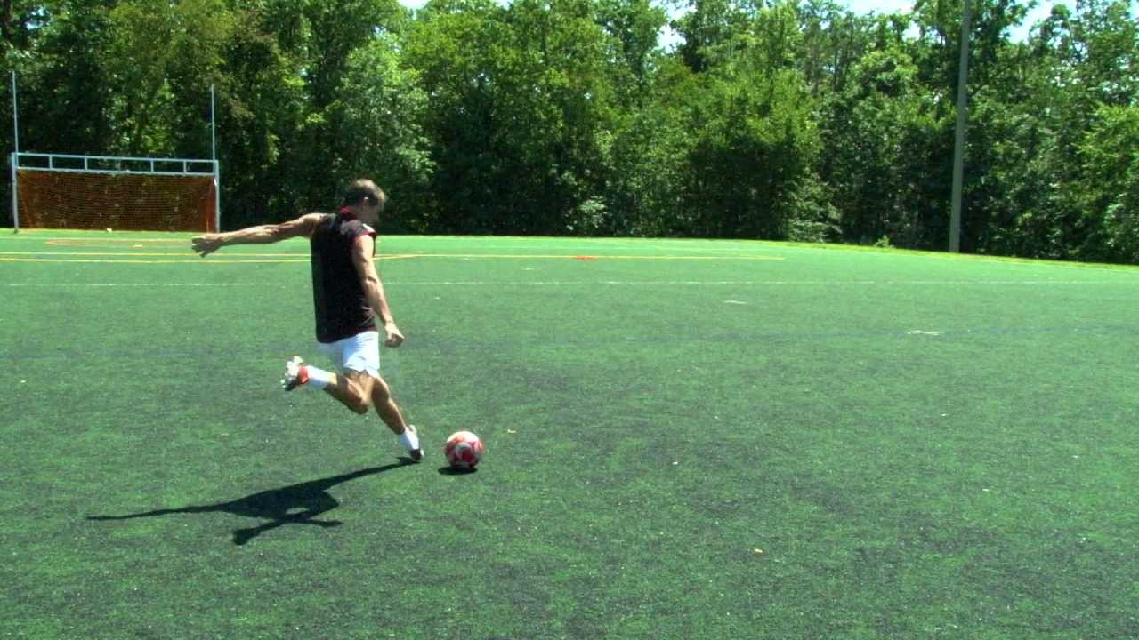 SOCCER SCIENCE (El Pase con BackSpin - SPANISH)