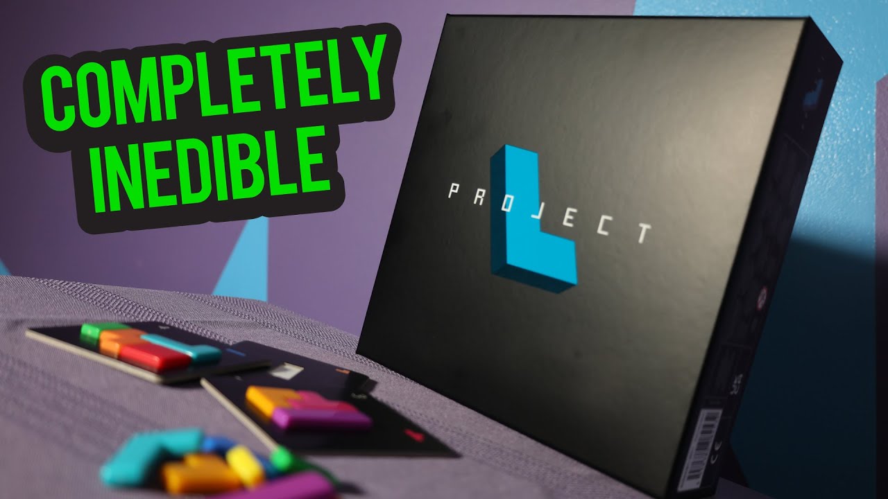 В Project L фигуры Тетриса оживают!