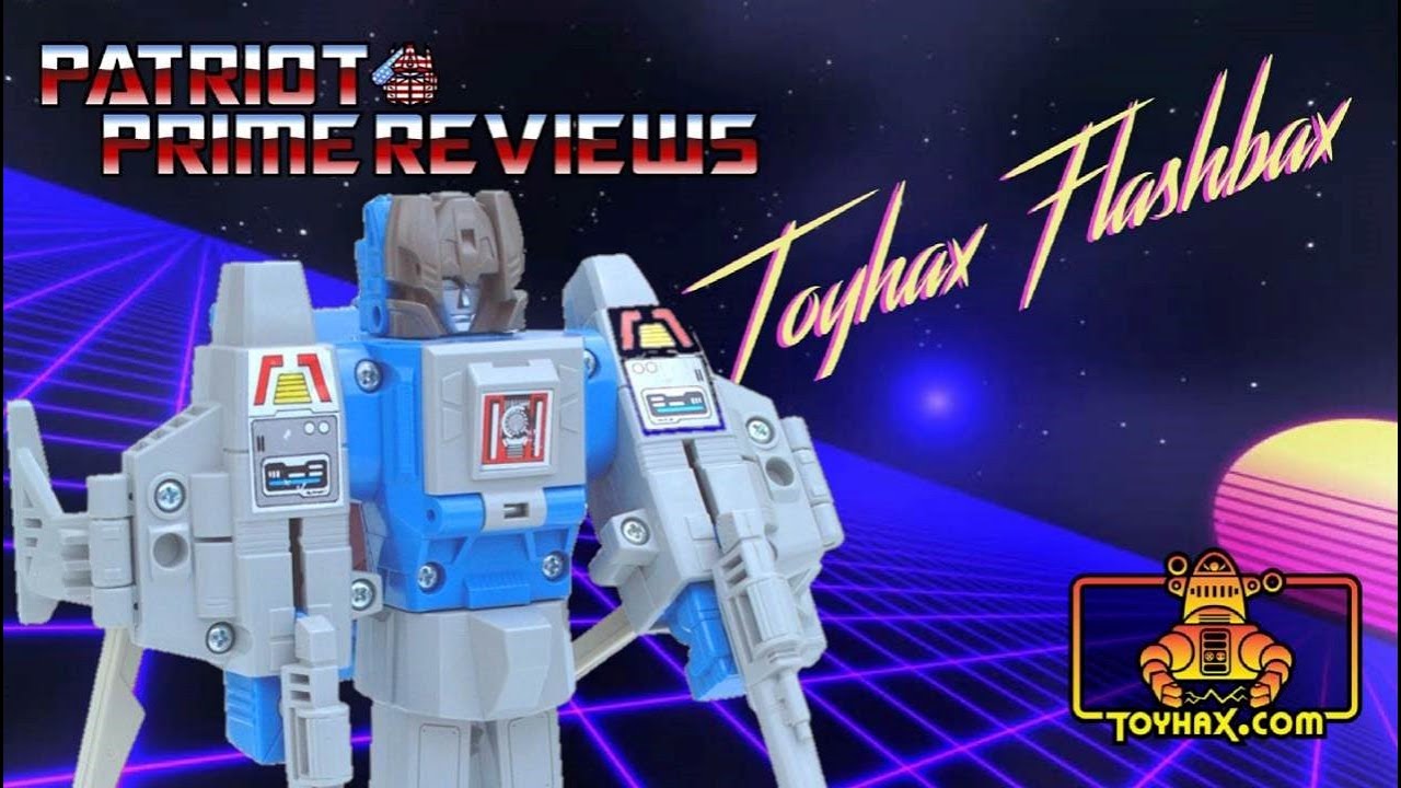 Toyhax Flashbax: 1987 Transformers G1 Highbrow