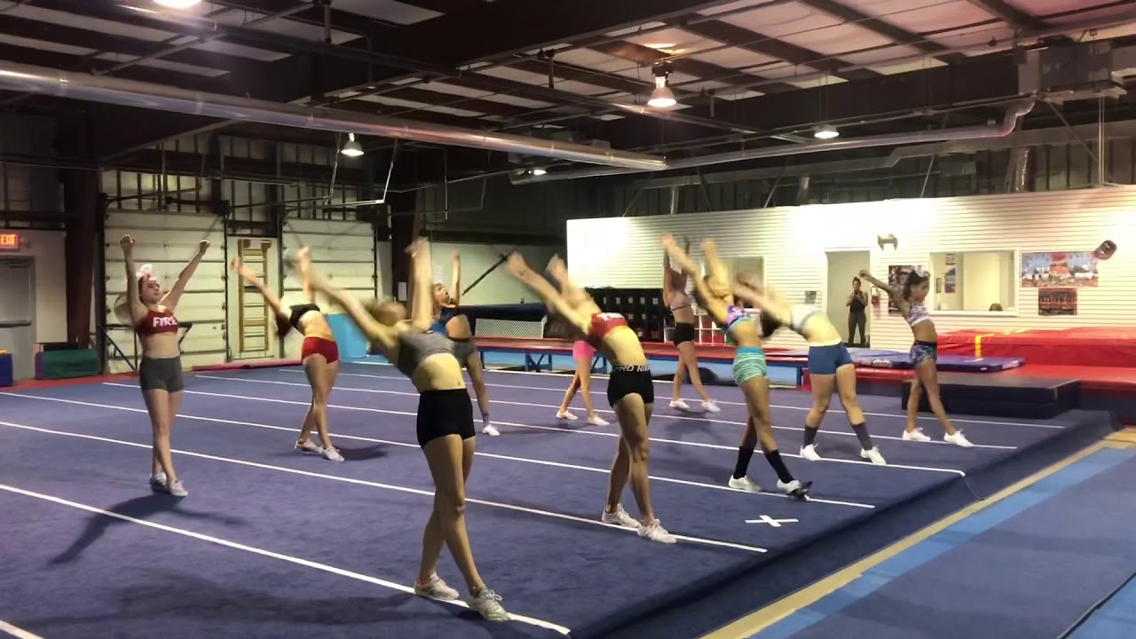 Fire Cheer Allstars 🔥