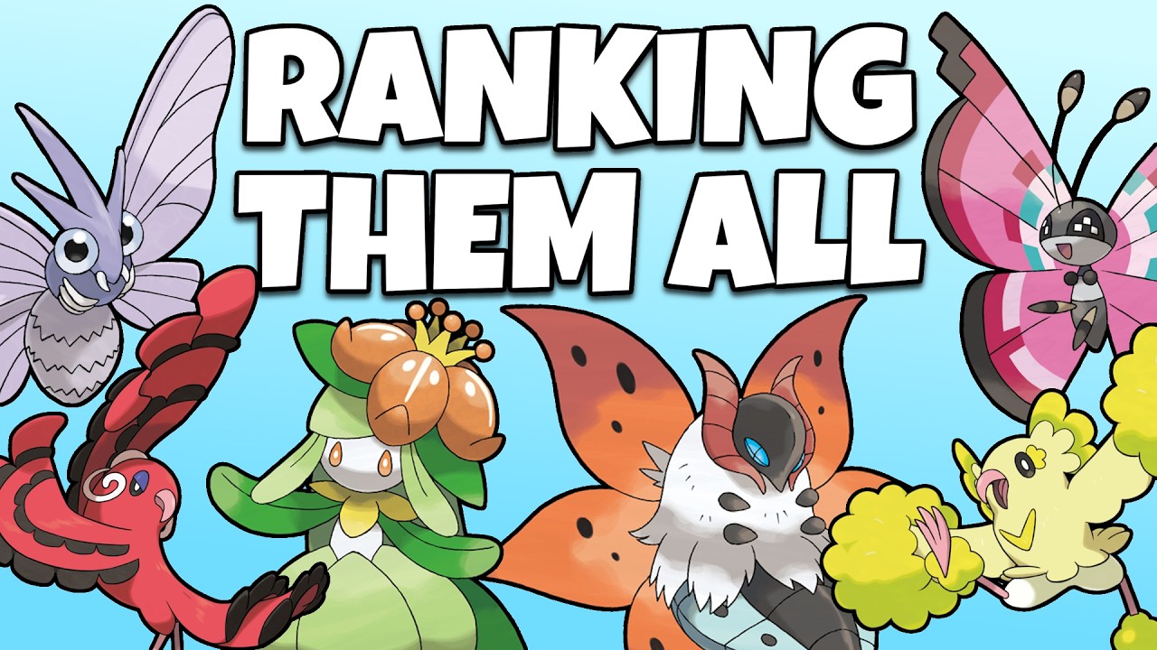 Ranking EVERY Quiver Dance Pokemon Competitively