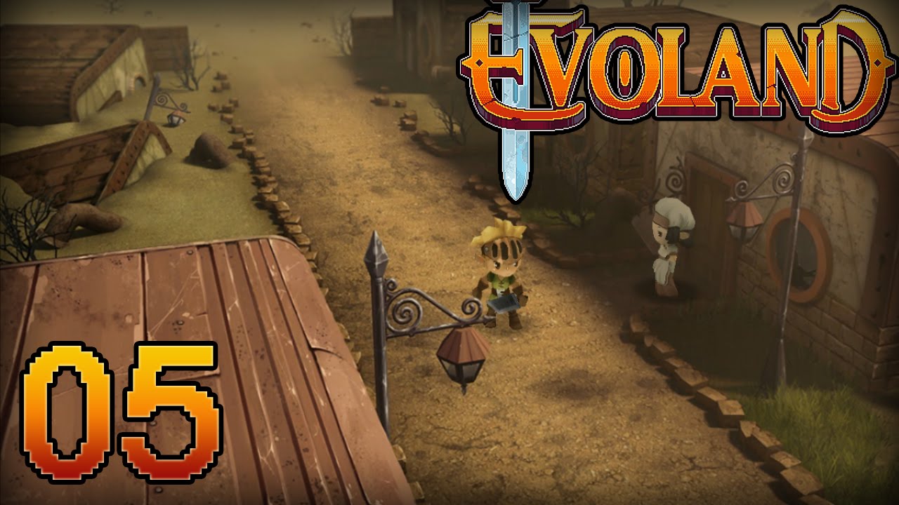 EVOLAND #5 - Das Dorf Aogai | Let's Play Evoland