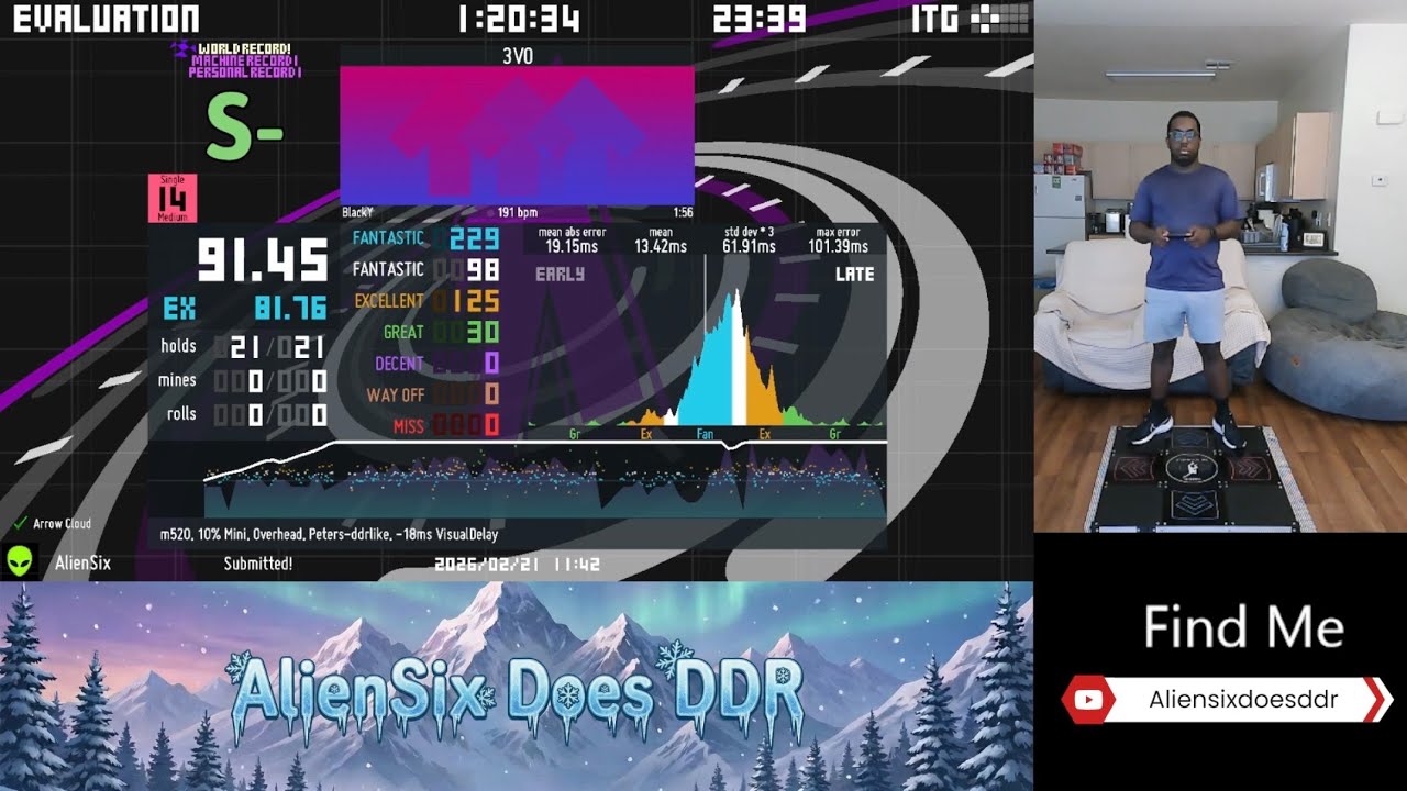 3V0 (14) '91.45' (S-) [Triple Cross BR 26 - STEPPERS CUP]