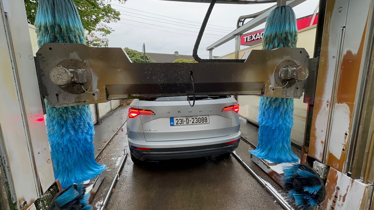 Aquarama Stargate S5 Filament At Texaco - Dublin Ireland