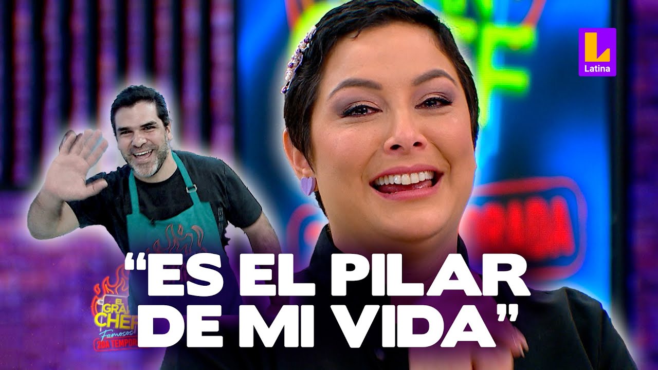 El emotivo reconocimiento de Natalia Salas a Sergio | El Gran Chef Famosos