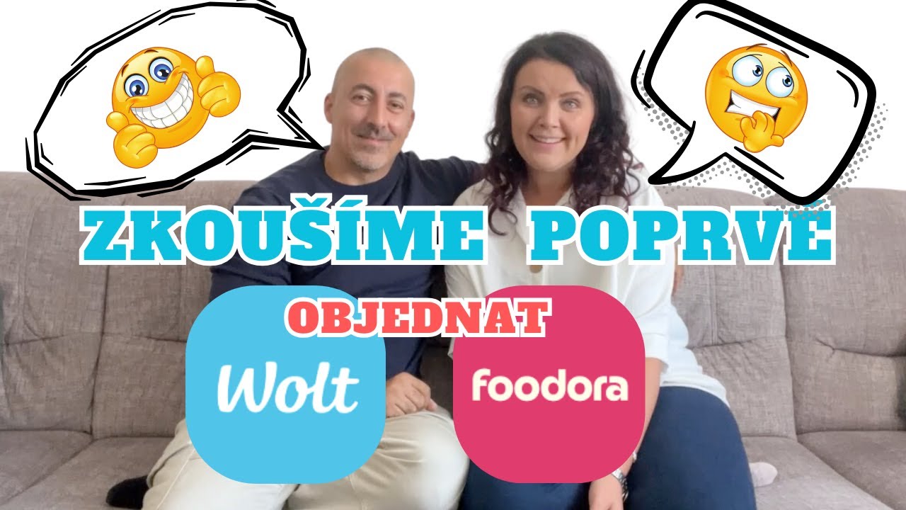 OBJEDNÁVKA FOODORA A WOLT NAJEDNOU A KDO JE LEPŠÍ?! Wolt a Foodora v Chrudimi a místní restaurace.