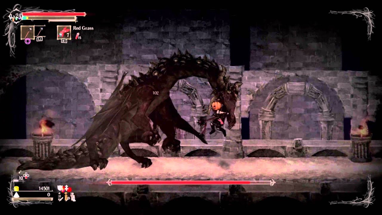 Salt and Sanctuary - How to Kill The Kraekan Wyrm