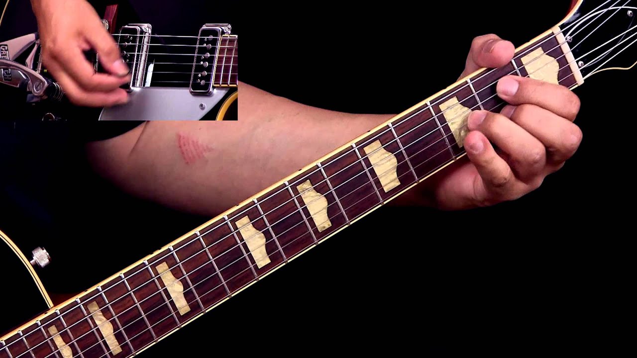 The Roots of Rockabilly Rhythm Guitar Lesson