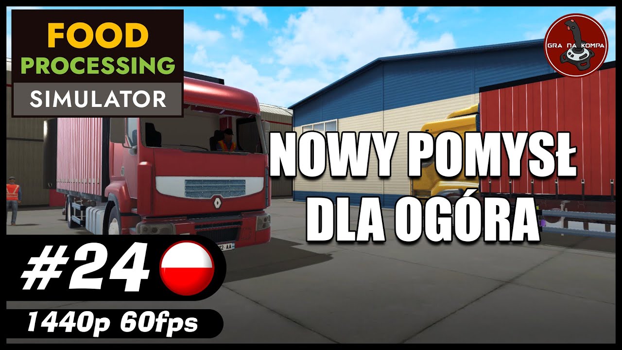 Nowy pomysł dla og&oacute;ra || #24 || Food Processing Simulator gameplay PL