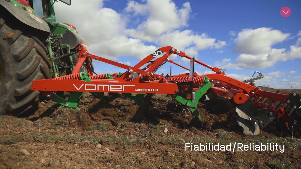 SuperTILLER 30 - Chisel