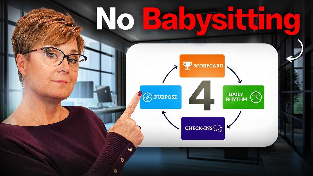Struggling With Agent Accountability? Try This 4-Part System