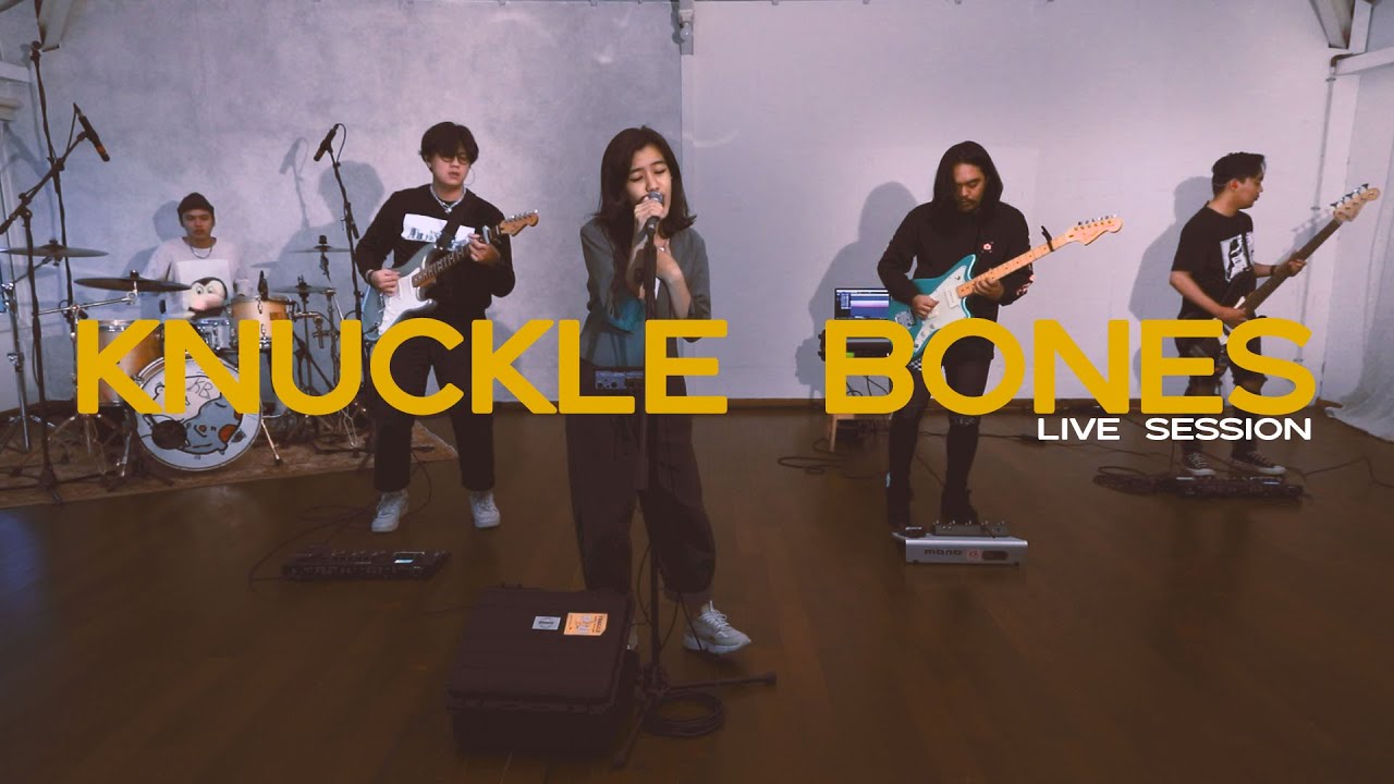 KNUCKLE BONES - Empty Hearts (Live Session)