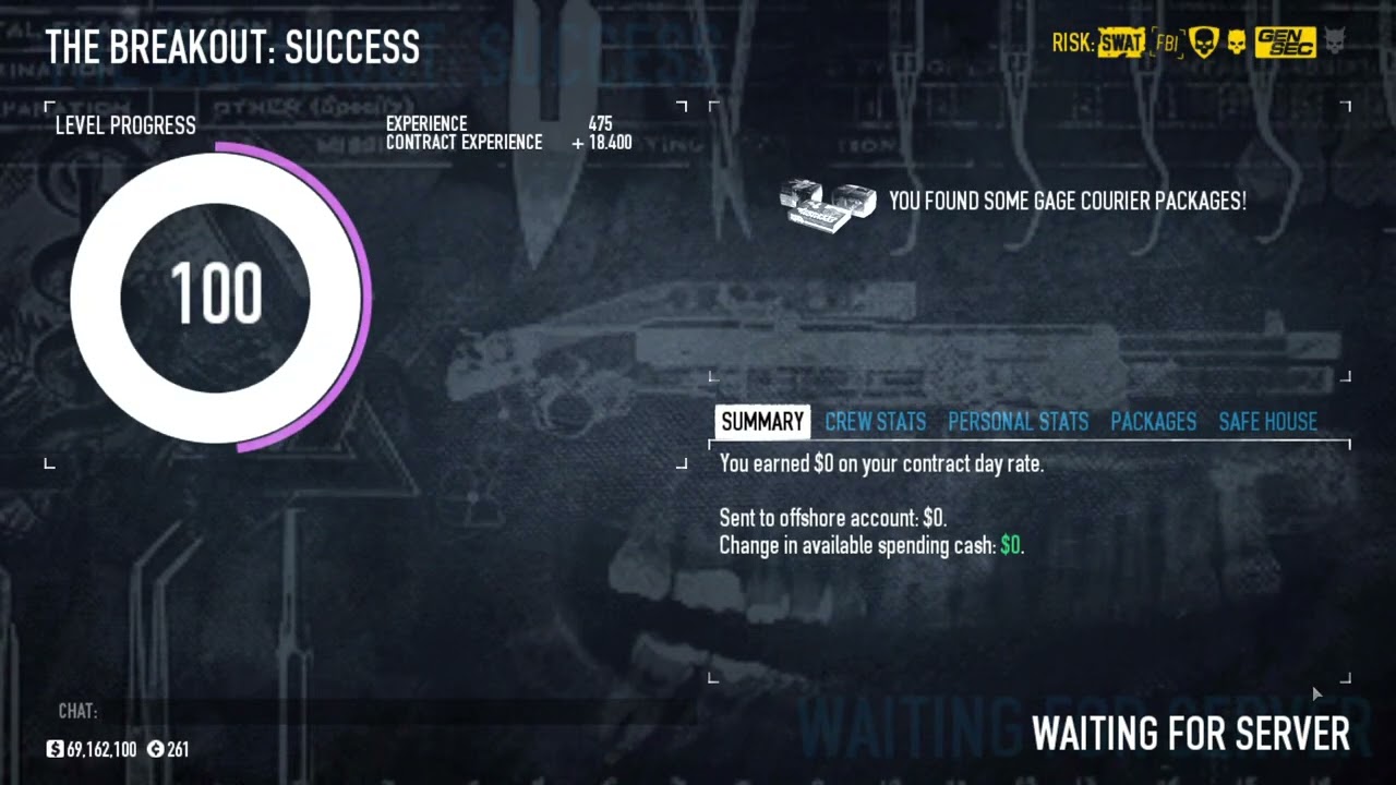 PAYDAY 2 Restoration Mod Hoxton Breakout Death Wish