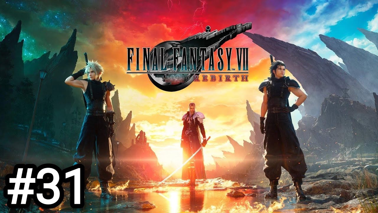 Final Fantasy 7 Rebirth #31: La Verdad 