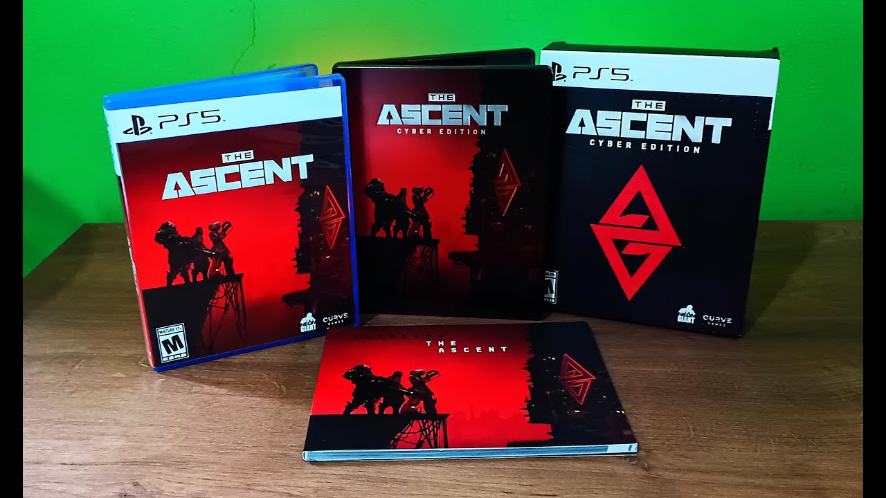 UNBOXING - THE ASCENT CYBER EDITION - PS5