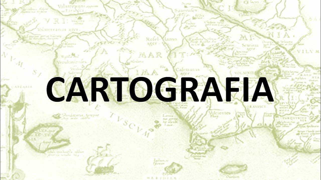 Prima lezione di Cartografia