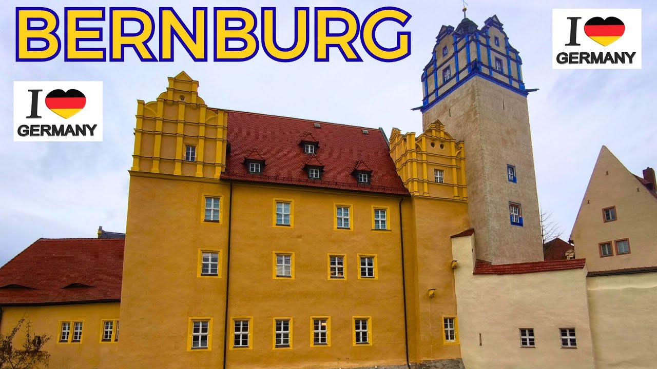 Bernburg - Rundgang durch die Stadt, die uns positiv überrascht hat