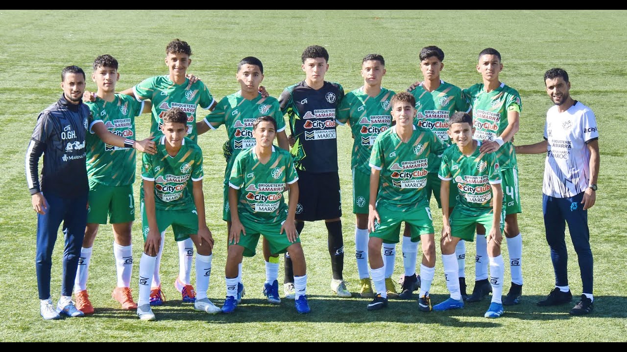 شباب علم طنجة 02 النادي المكناسي 06  U16   2024
