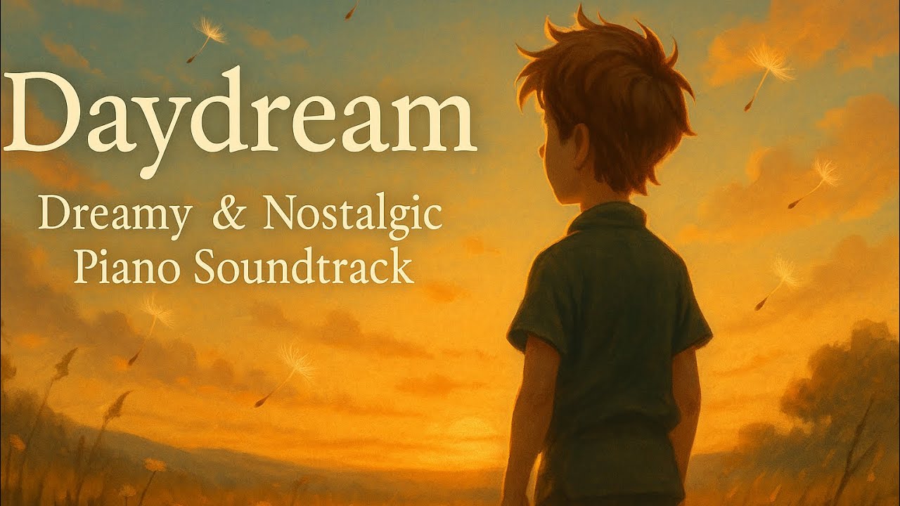  Daydream | Dreamy & Nostalgic Piano Soundtrack