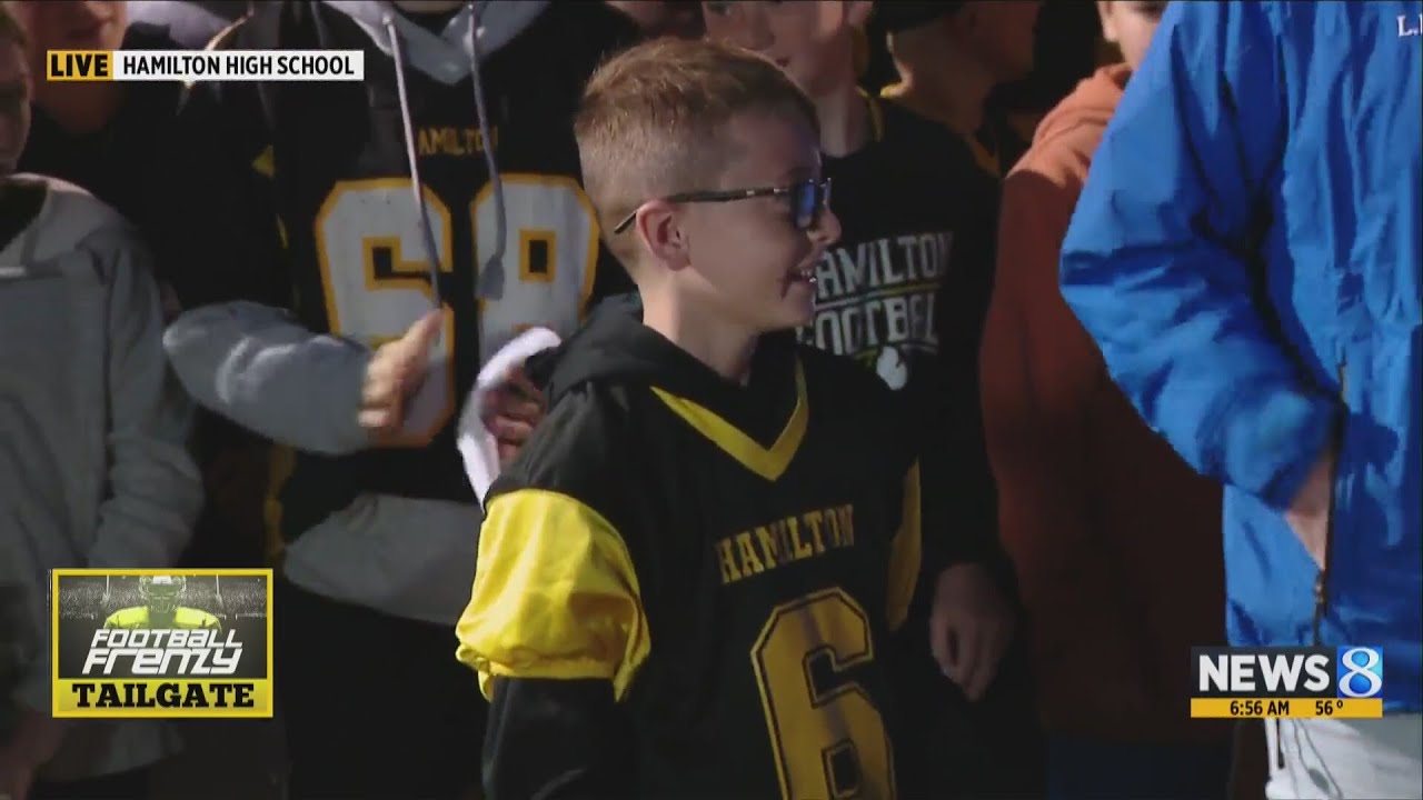 Football Frenzy Tailgate: Hamilton student wins gift card