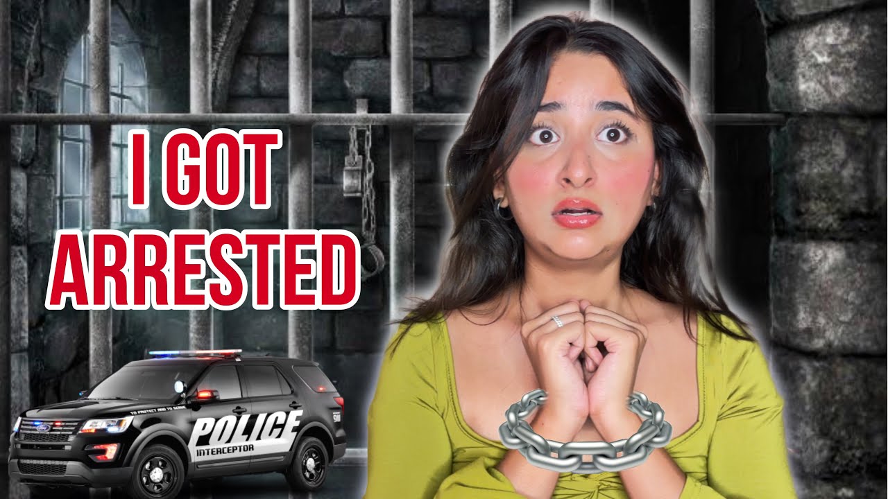 I Got Arrested😱 | Storytime |