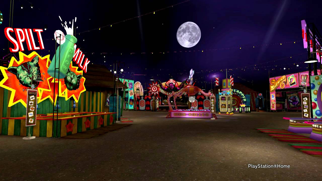 PlayStation Home Music - The Midway Carnival Music