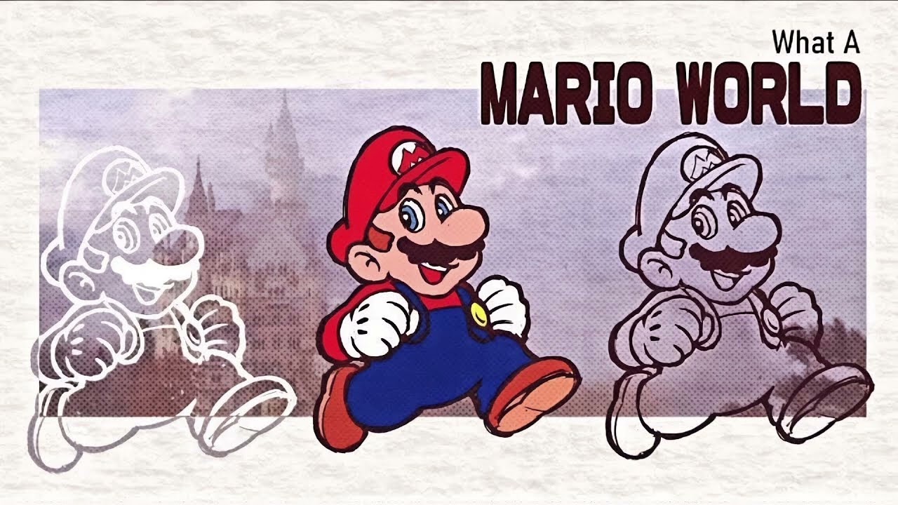 map 1 - What A Mario World