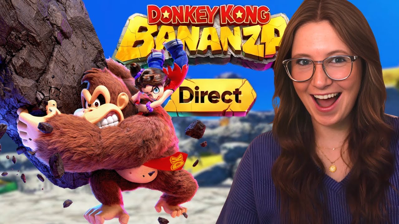Donkey Kong Bananza Direct REACTION!