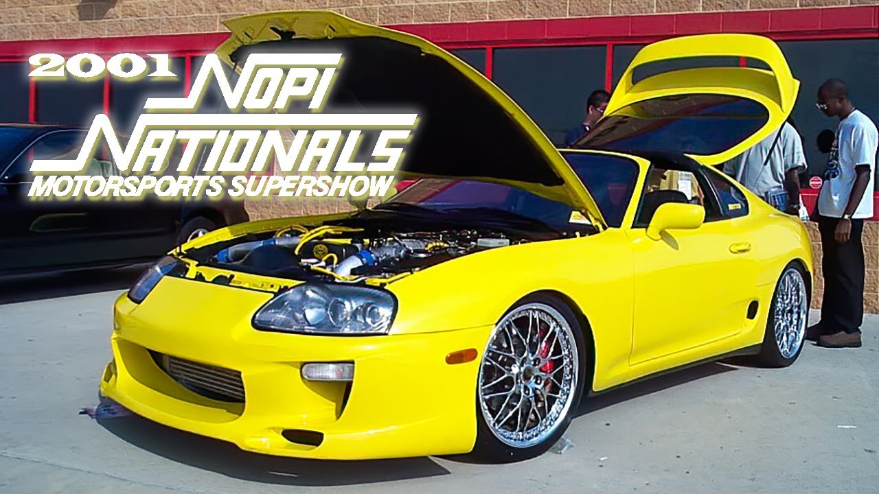 Going Back In Time To The 2001 Nopi Nationals at Atlanta Motor Speedway | From the Archives