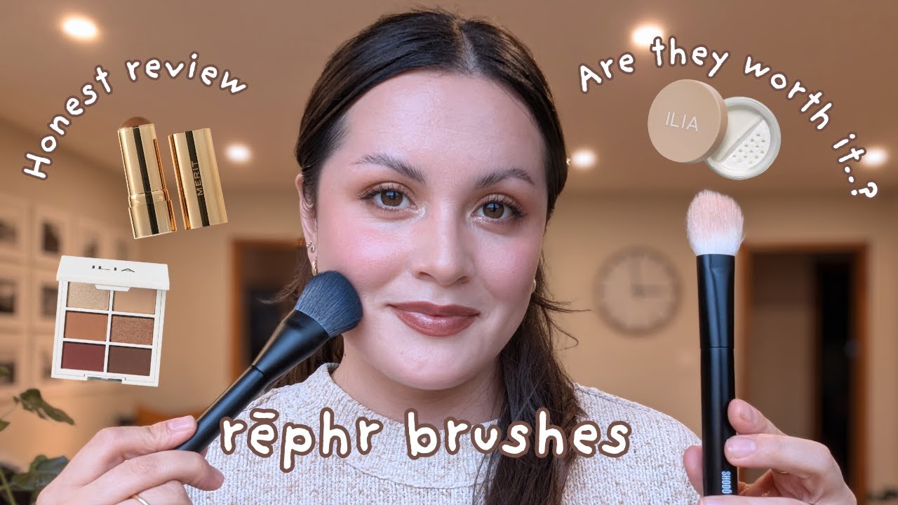 REPHR BRUSHES! MY HONEST REVIEW... ARE THEY WORTH IT?