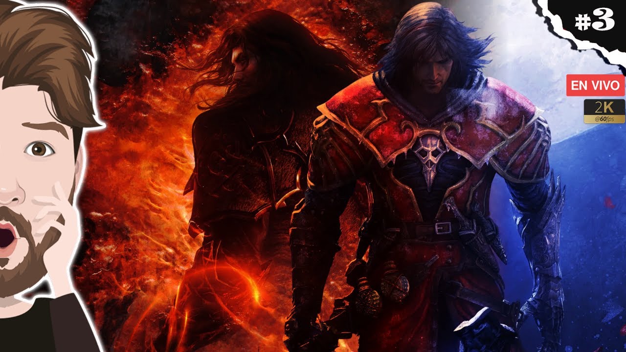 Sigamos con esta GRAN HISTORIA  ! | CASTLEVANIA LORD OF SHADOWS || Parte 3 |