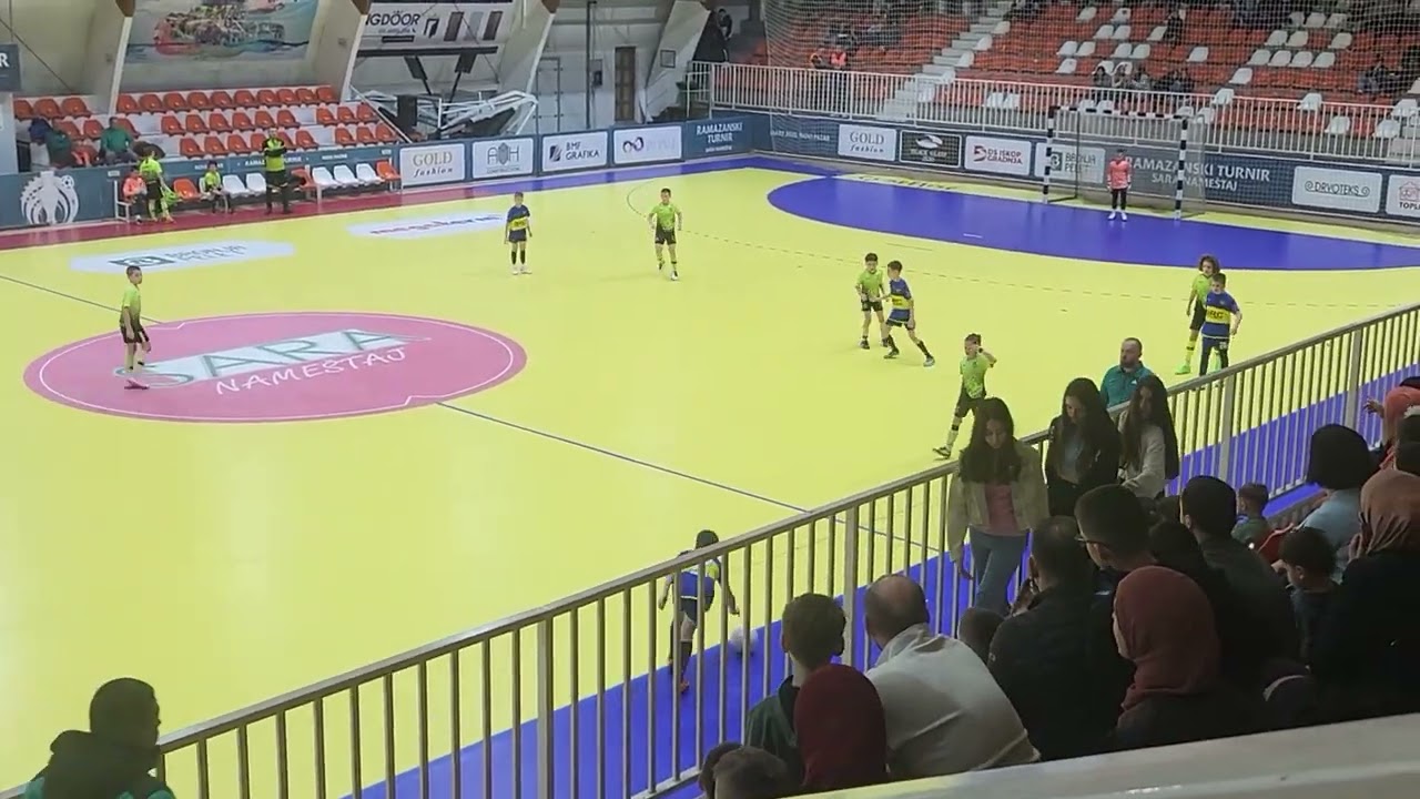 (Ramazanski Turnir 2025-Cicibani 2015) FK Pazar Juniors - FK Rudar Kosovska Mitrovica 3-2 (II Pol.)