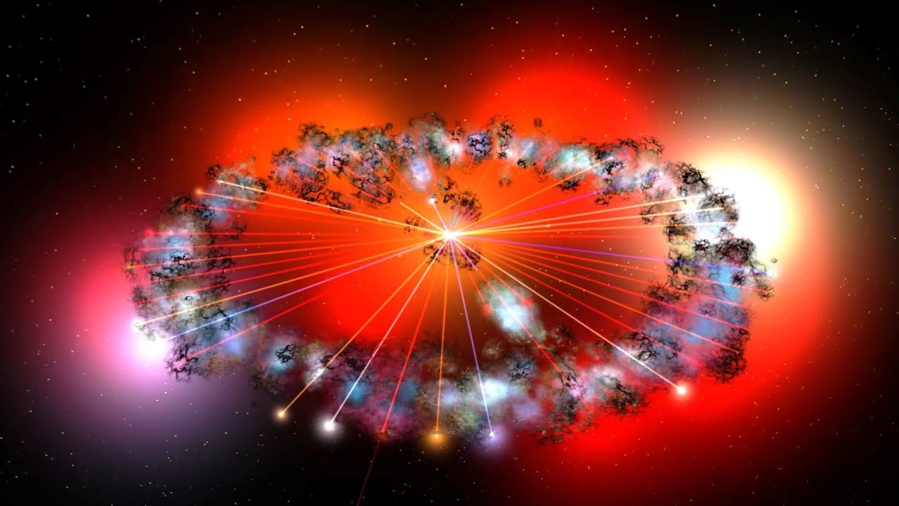 Я заставил черную дыру взорваться, и вот что произошло — Universe Sandbox 2