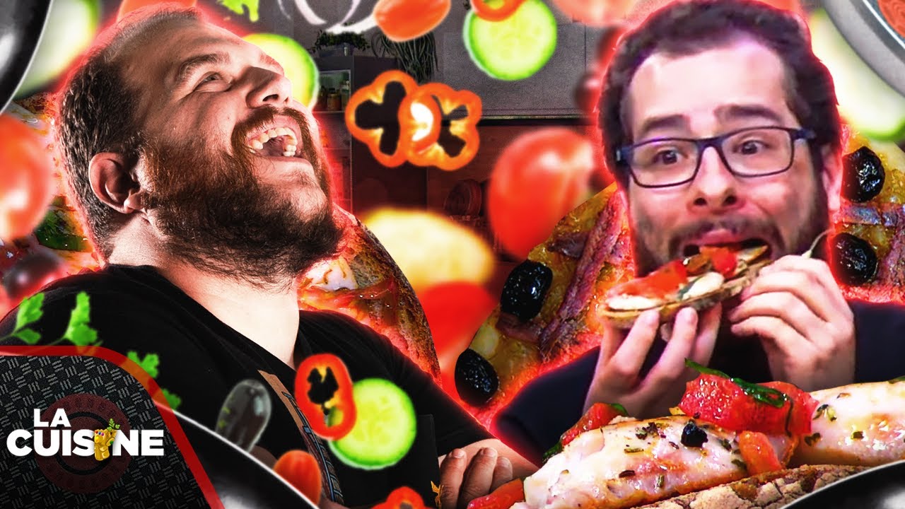 @Xari se r&eacute;gale avec les recettes de @GASTRONOGEEK ! 😋🍲 | La Cuisine